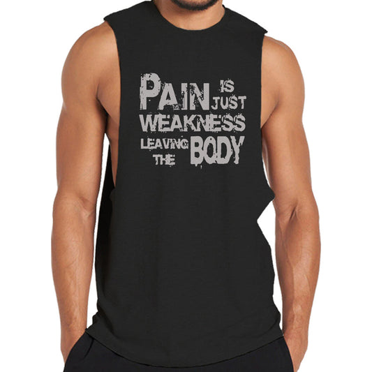 Pain Is Weakness Men's Tank Top