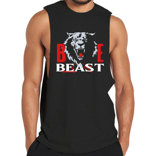 Beast Wolf Men's Tank Top