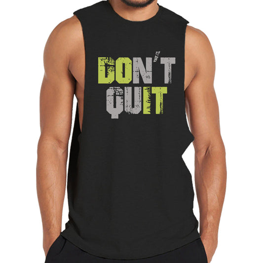 Don't Quit Men's Tank Top