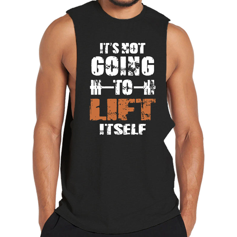 Not Lifting Themselves Tank Top