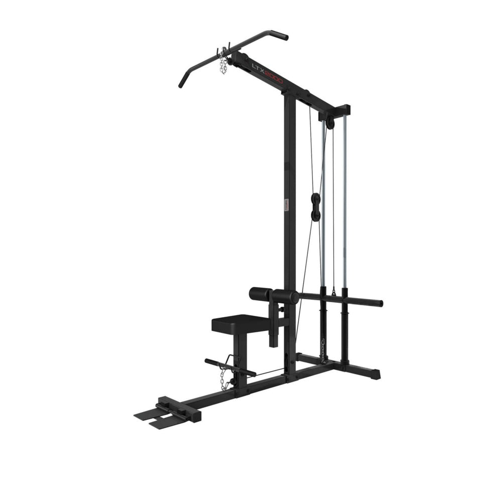 TOORX LTX-2000 Professional Lat Pulldown & Low Row Machine