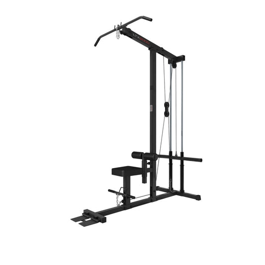 TOORX LTX-2000 Professional Lat Pulldown & Low Row Machine