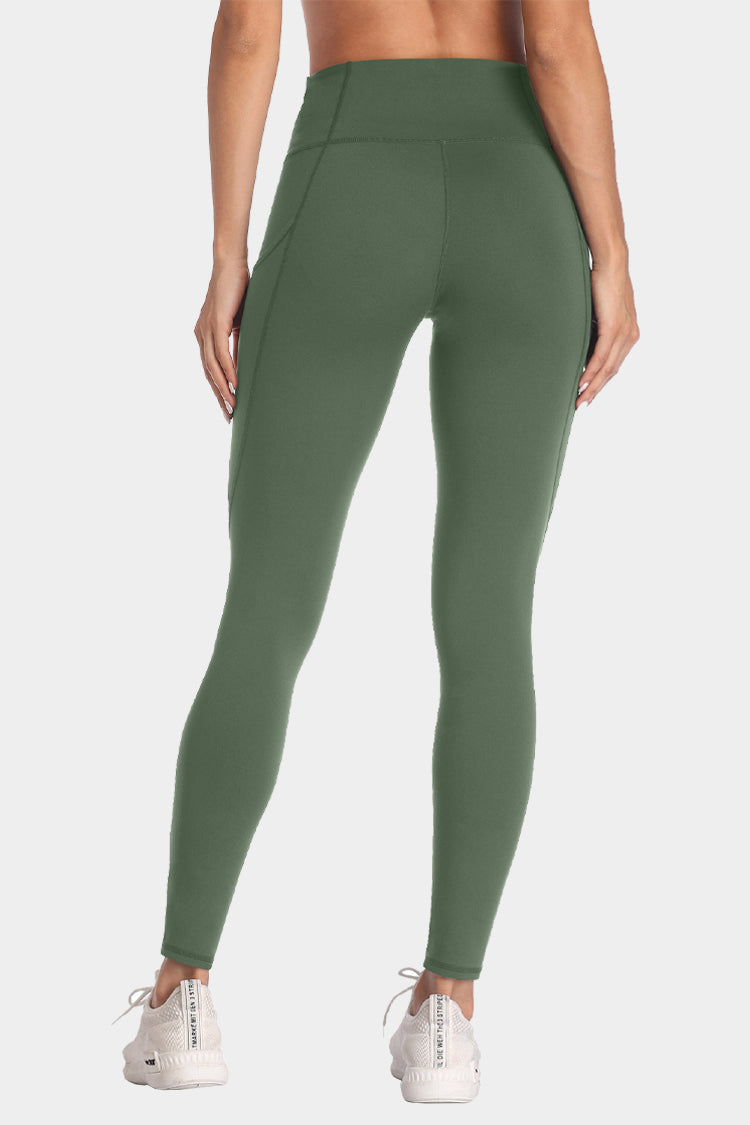 Vutru High-Waist Stretchy Leggings