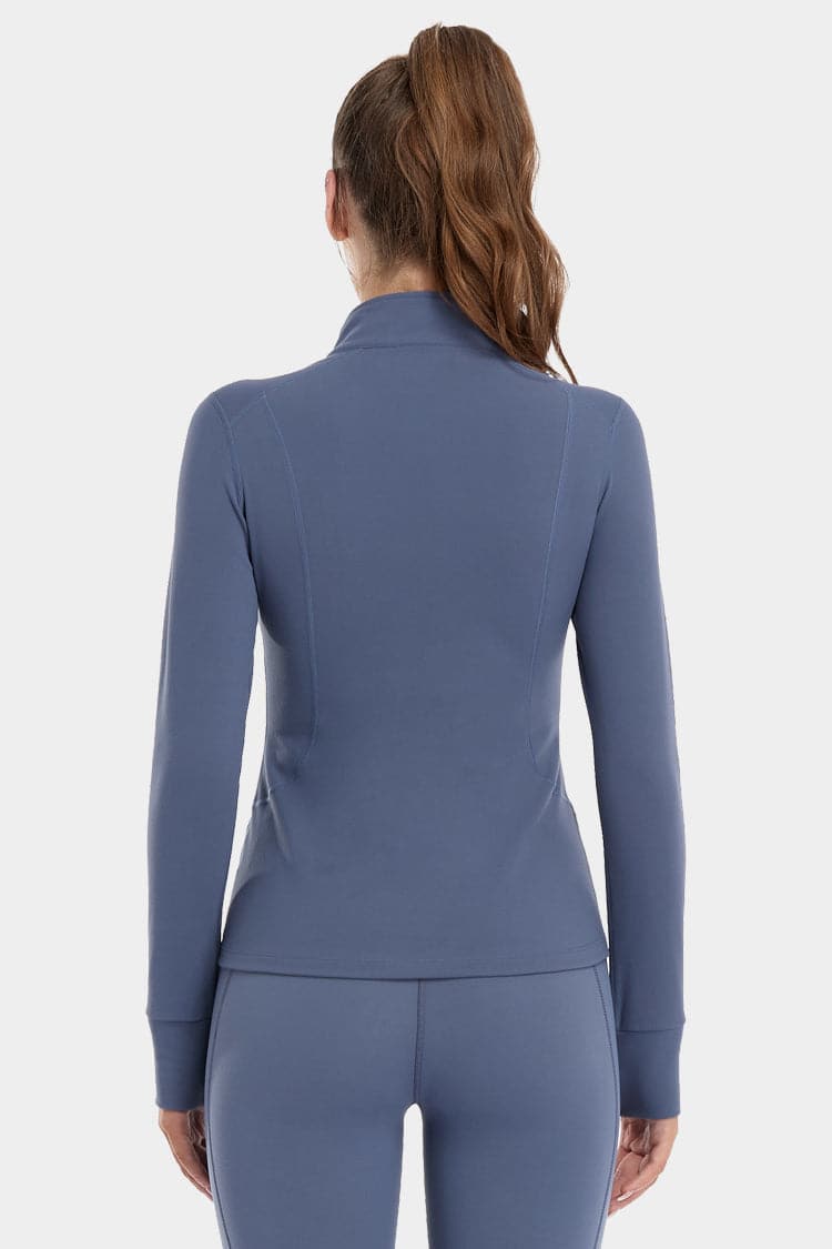Half-Zip Women's Fitness Jacket