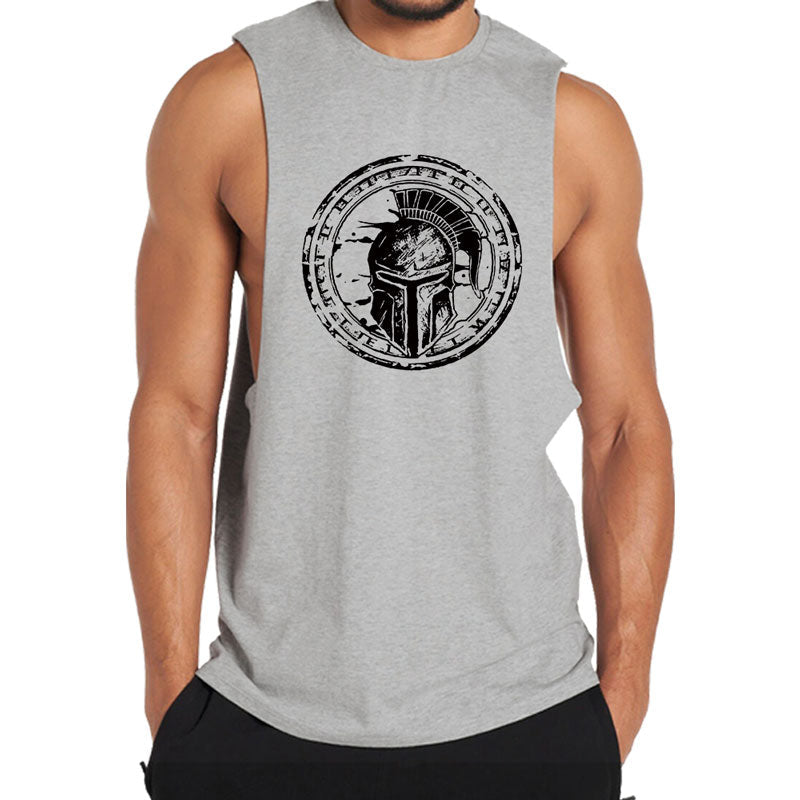 Spartan Graphic Men's Tank Top