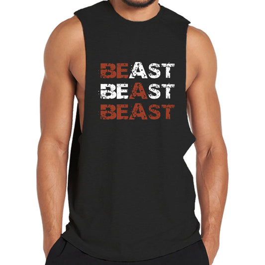 Be A Beast Men's Tank Top