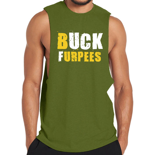 Buck Furpees Men's Tank Top