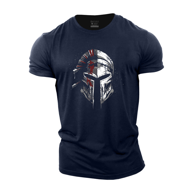 Spartan Helmet Men's T-shirts
