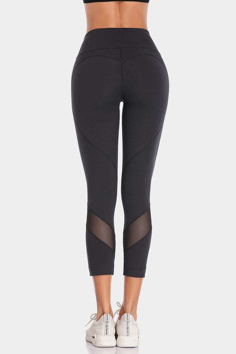 Vutru High-Waist Soft Yoga Capri Leggings