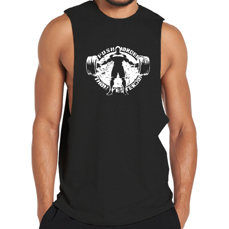 Push Harder Men's Tank Top