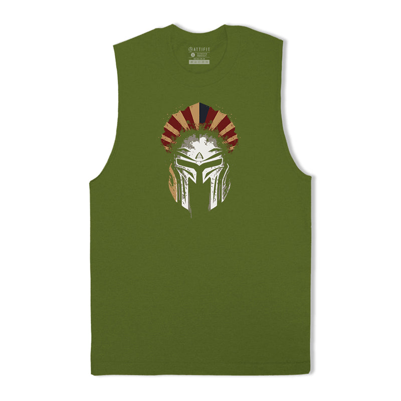 Spartan Helmet Men's Tank Top