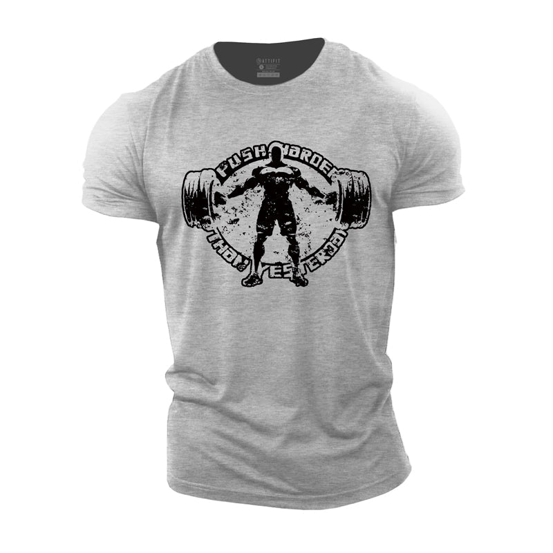 Push Harder Men's T-shirts