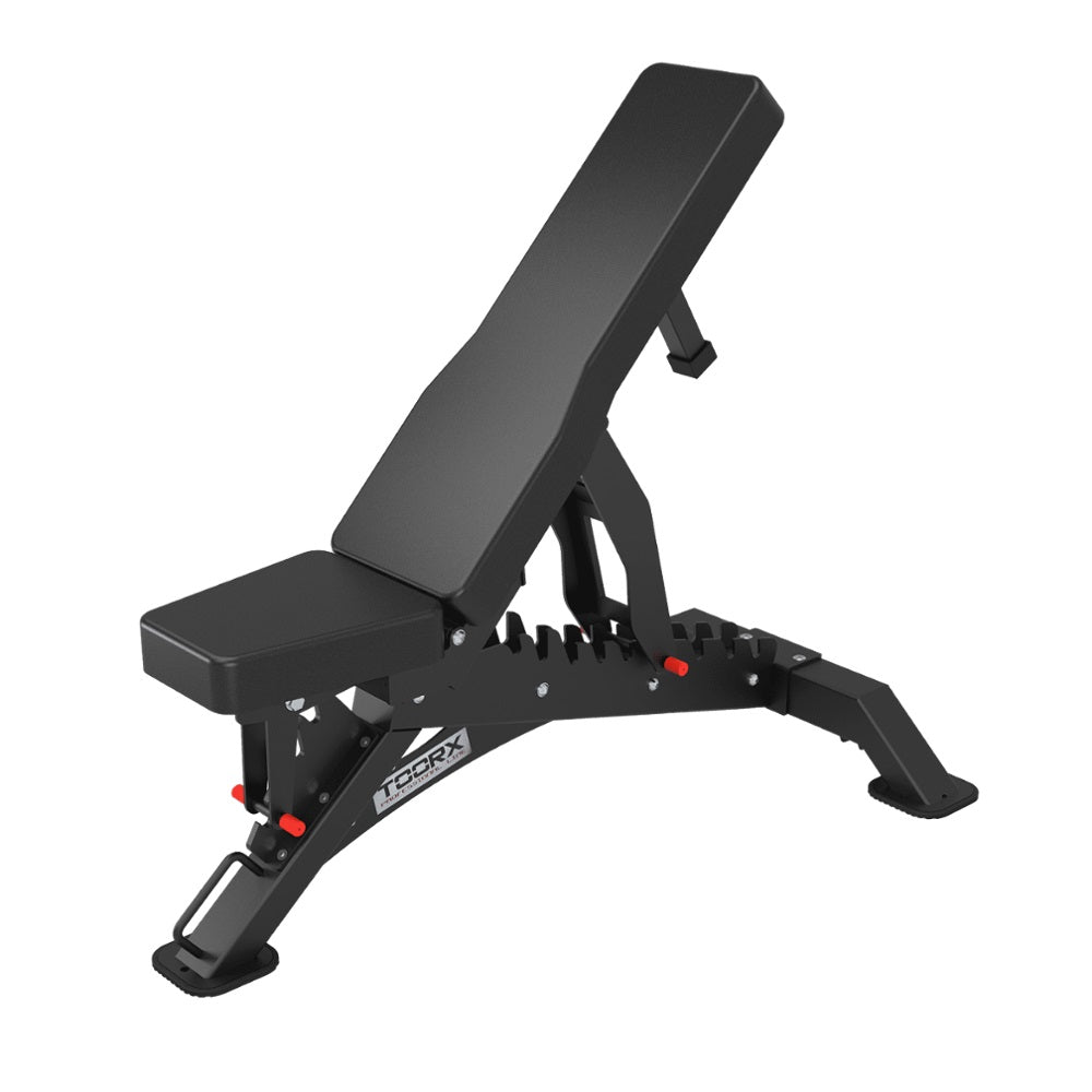 TOORX WBX-900 Professional Heavy-Duty Adjustable Bench