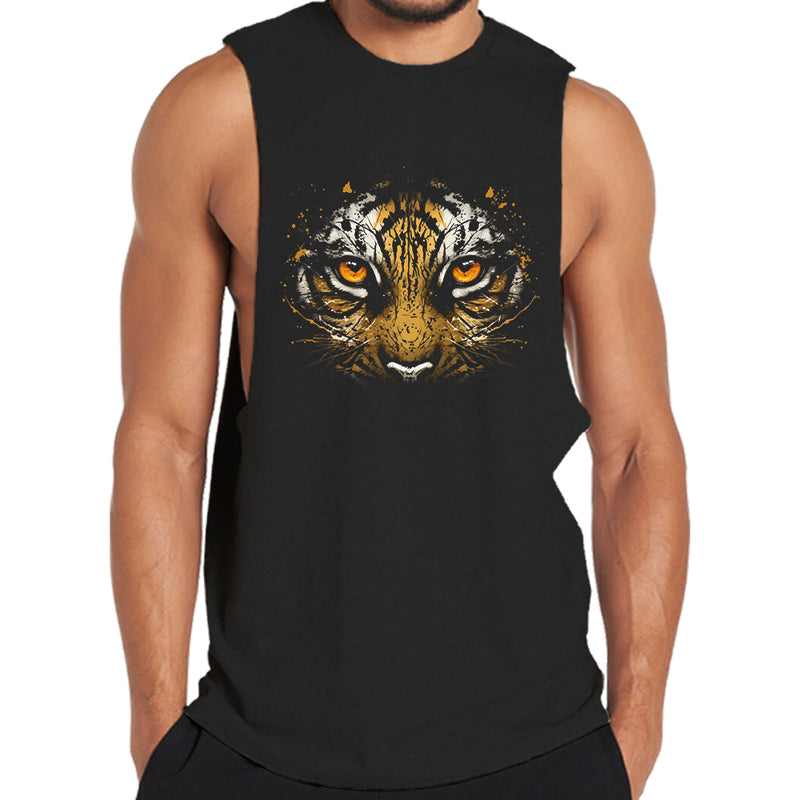 Lion Graphic Men's Tank Top