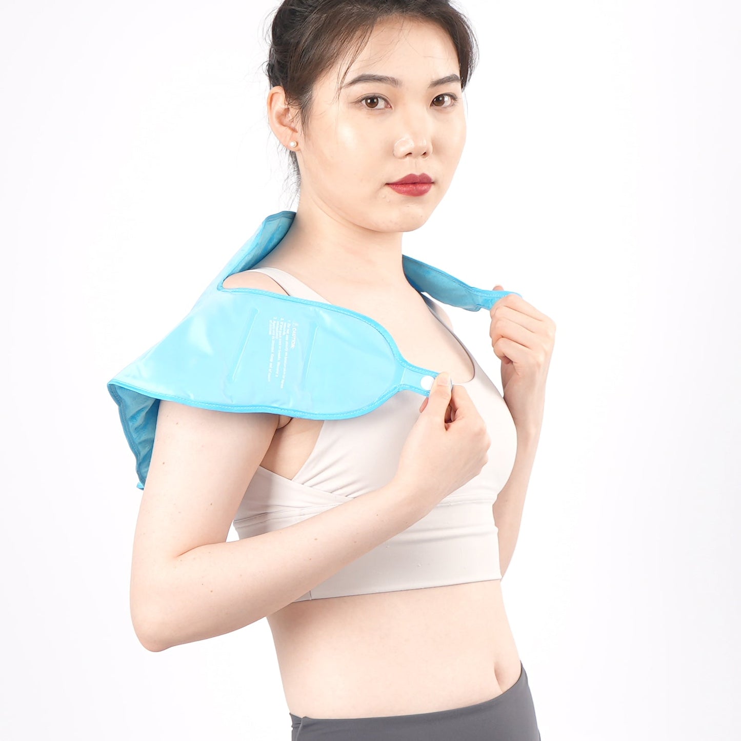 Aofit | High Neck Warming Shoulder Wrap