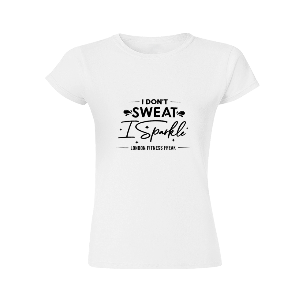 I Don't Sweat Slim Fit T-Shirt