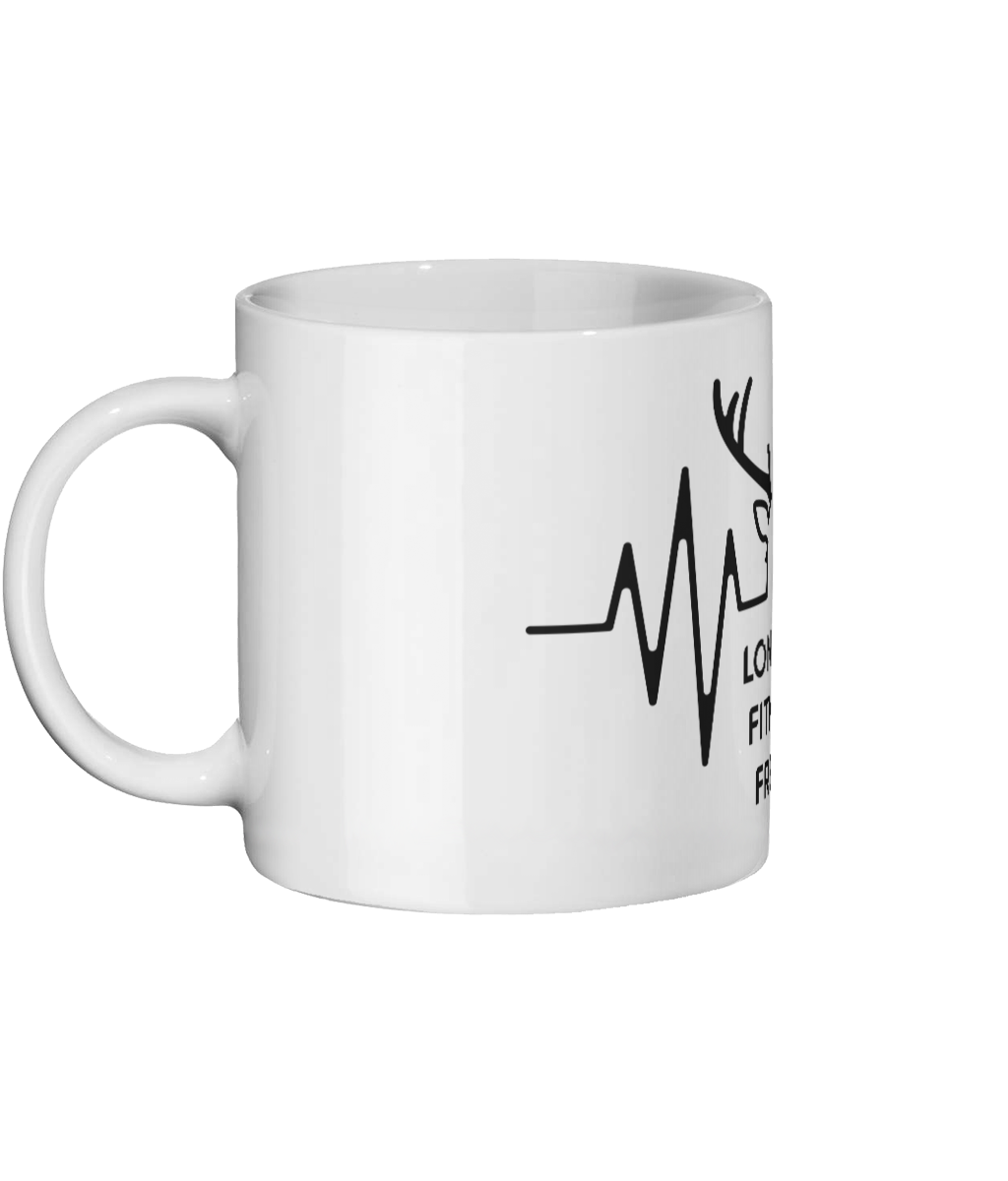 London Fitness Freak Mug 11oz 45