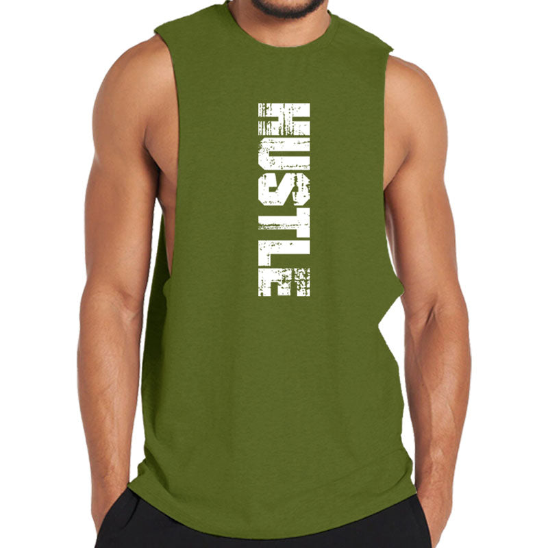 Cotton Hustle Men's Tank Top