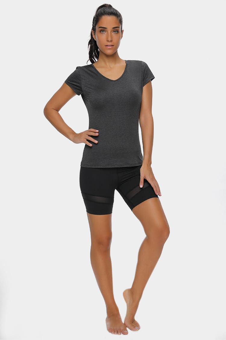Vutru Soft V-Neck Short Sleeves