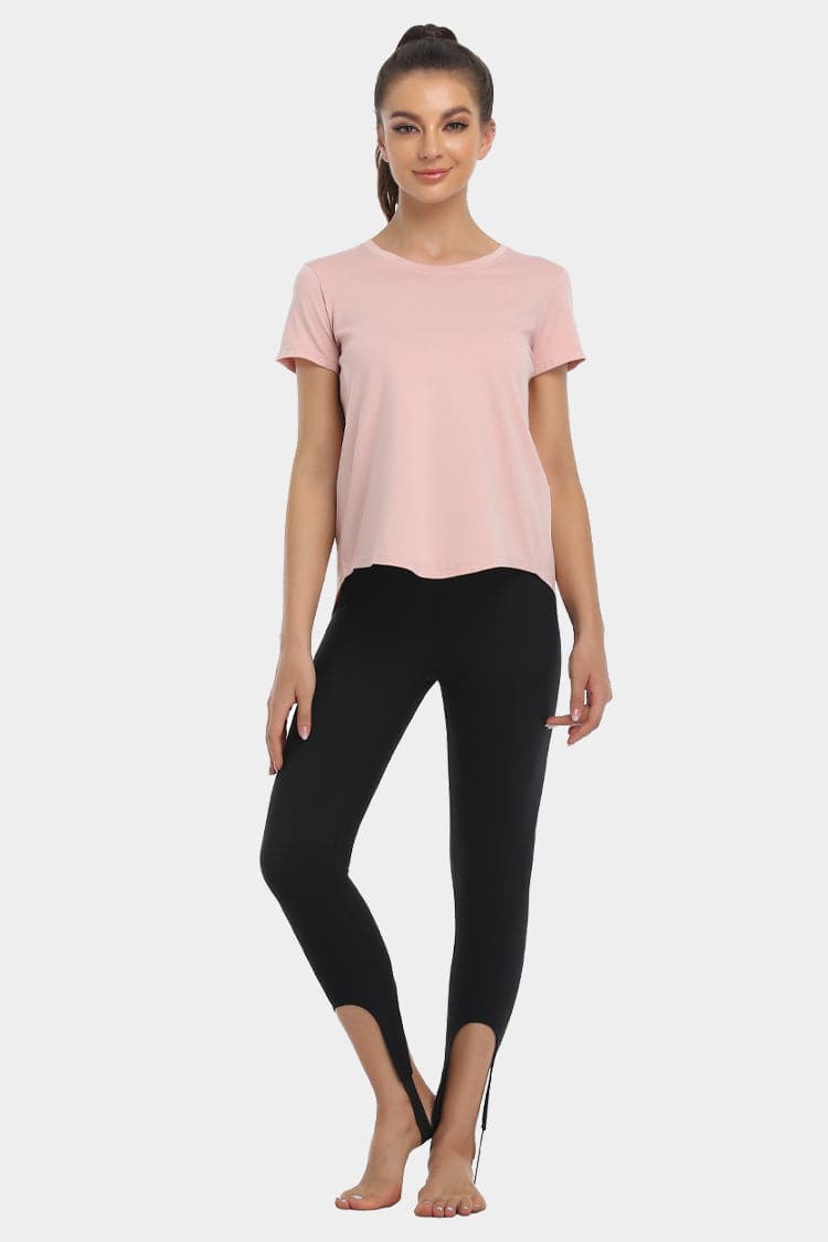 Vutru Hollow Sports Short Sleeves
