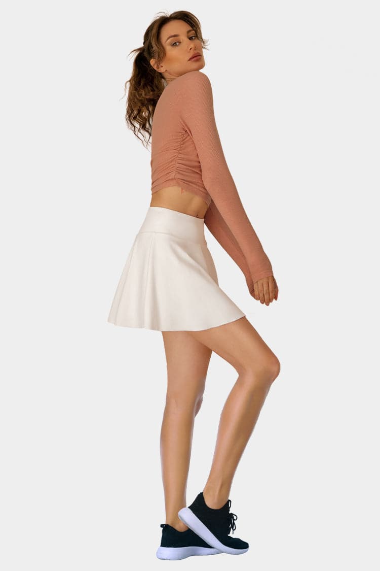 Vutru Cropped Sports Long Sleeves