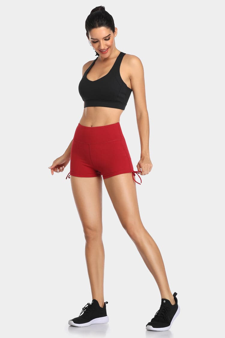 Vutru High-Waist Yoga Shorts