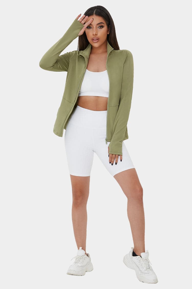 Vutru Stand Collar Sports Jacket