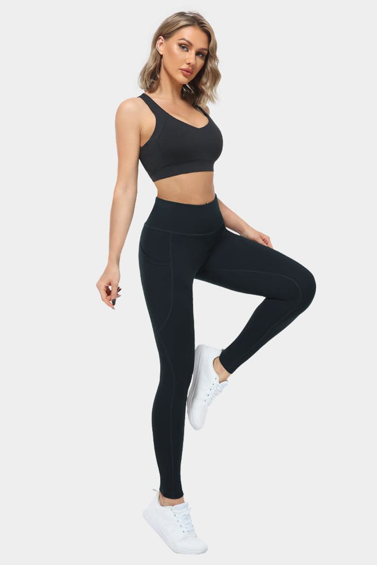 Vutru High-Waist Thermal Yoga Leggings
