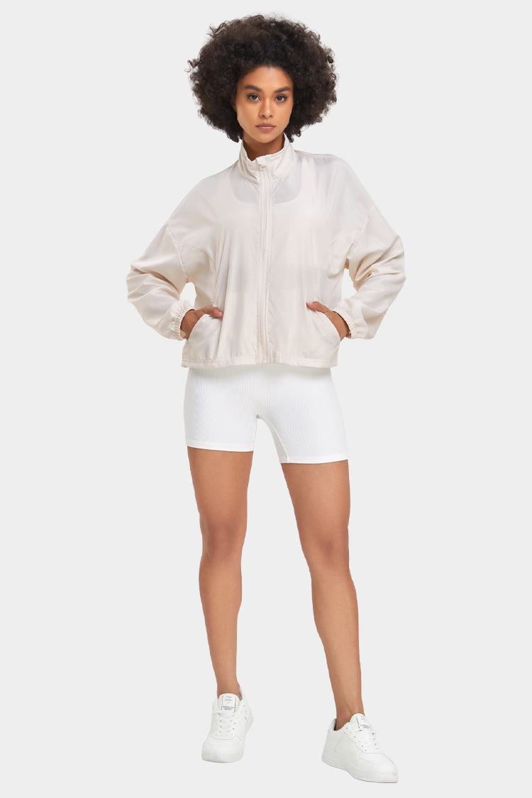 Vutru Full Zip Lightweight Jacket