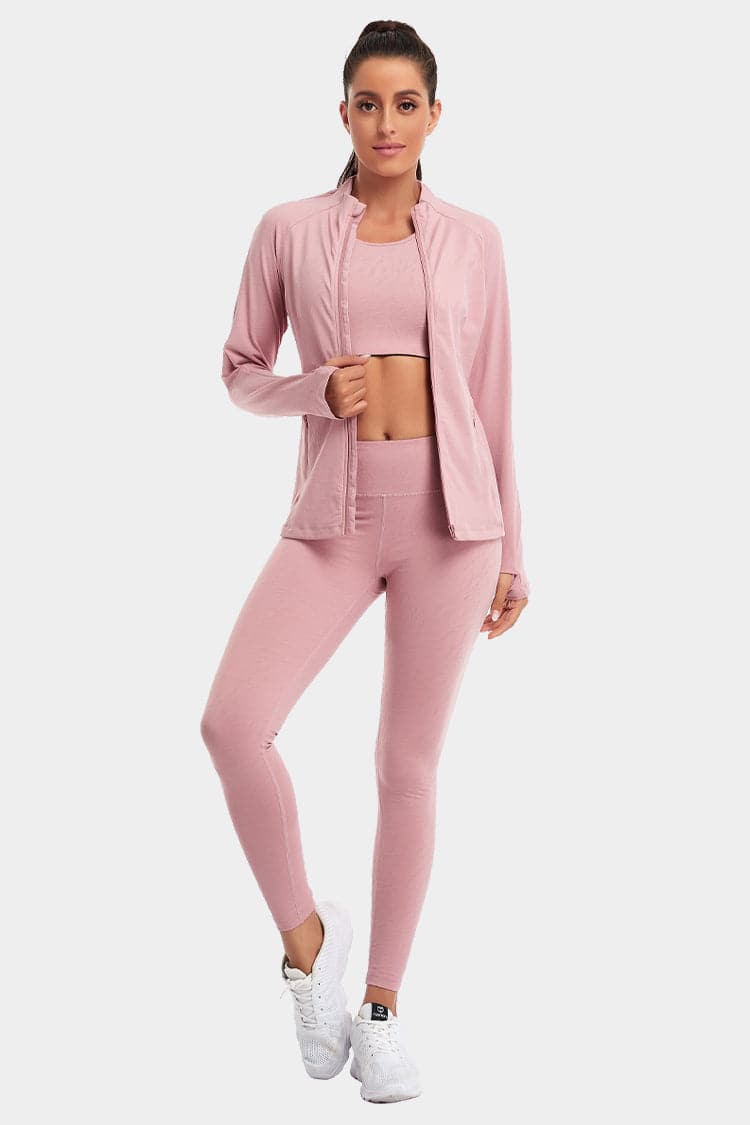 Vutru Lightweight Fitness Jacket