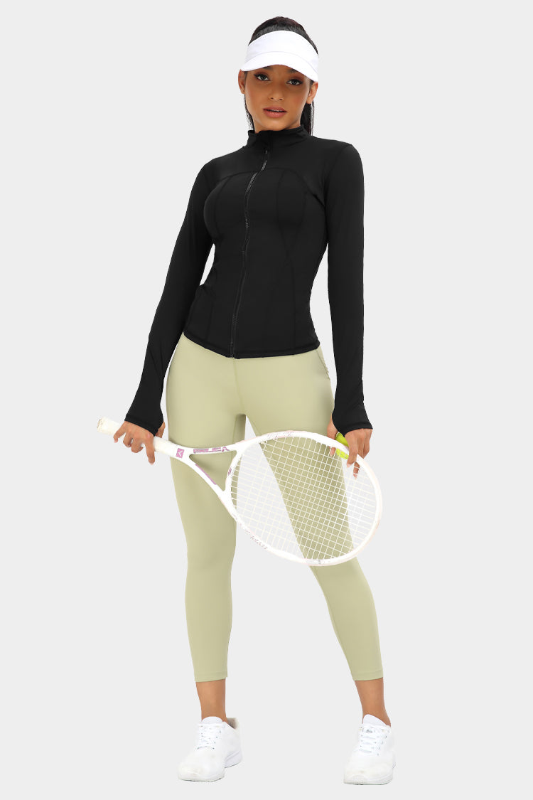 Slim-Fit Women's Training Jacket