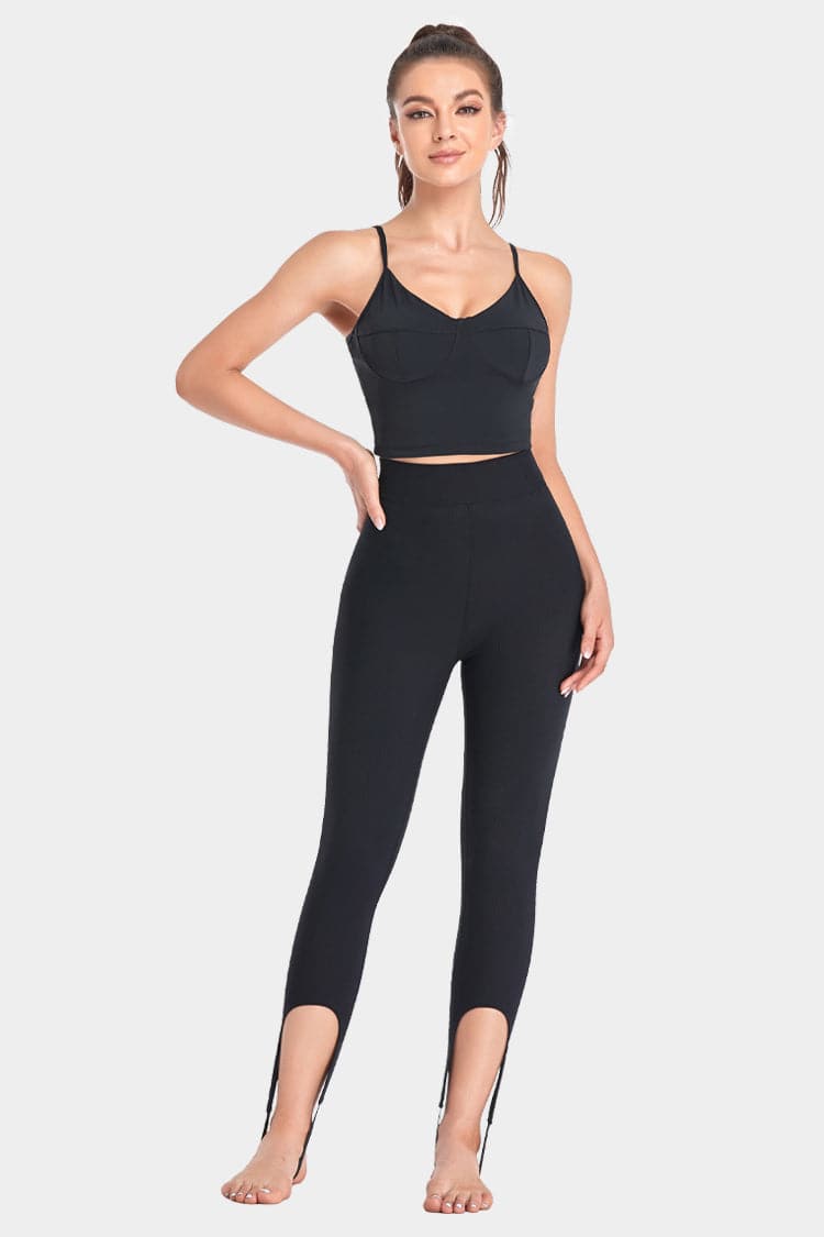 Corset Sports Tank Top