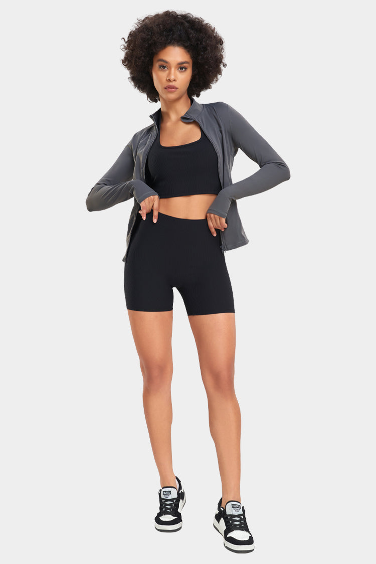 Slim-Fit Women's Training Jacket