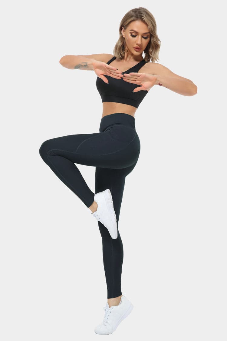 Vutru High-Waist Thermal Yoga Leggings