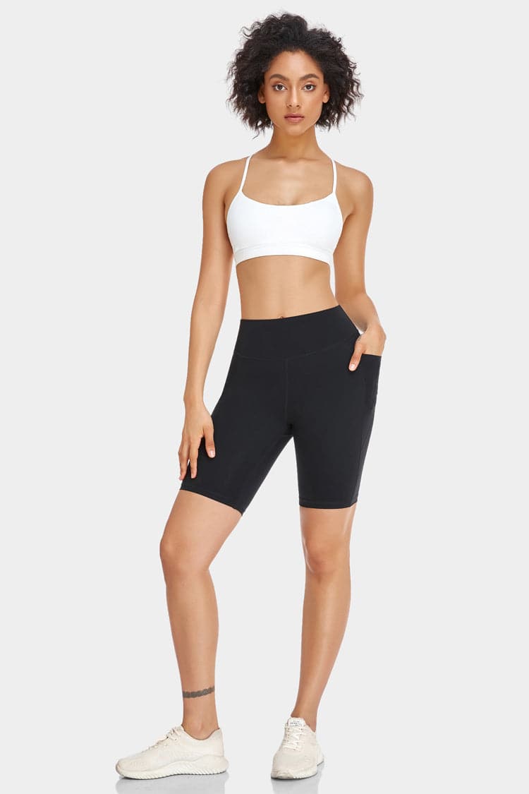 Vutru High-Waist Biker Shorts