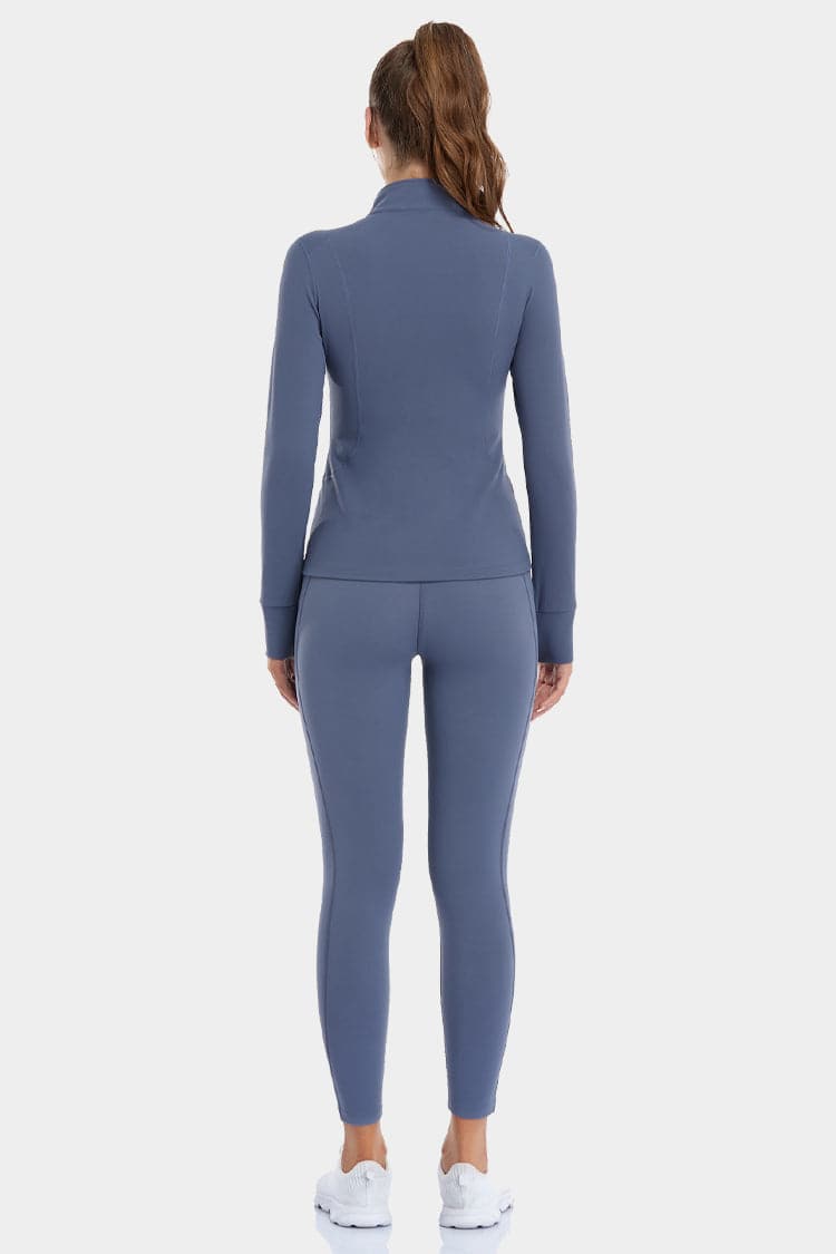 Half-Zip Women's Fitness Jacket