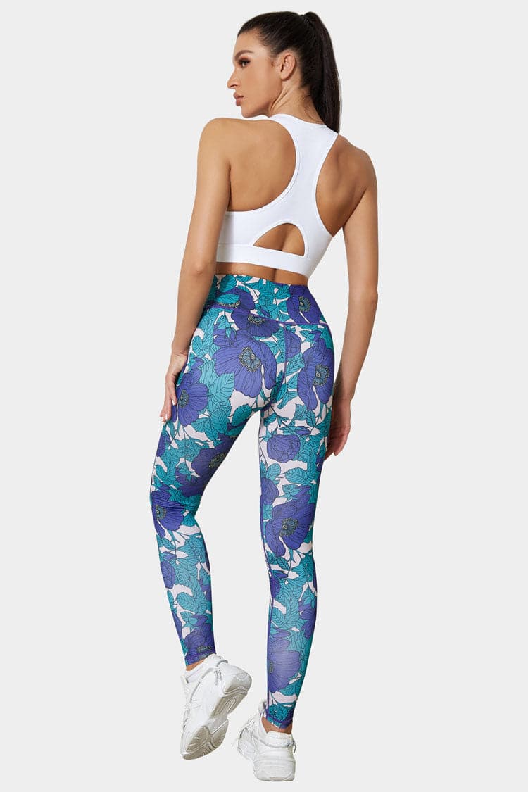 Vutru Racerback Sports Zip Bra