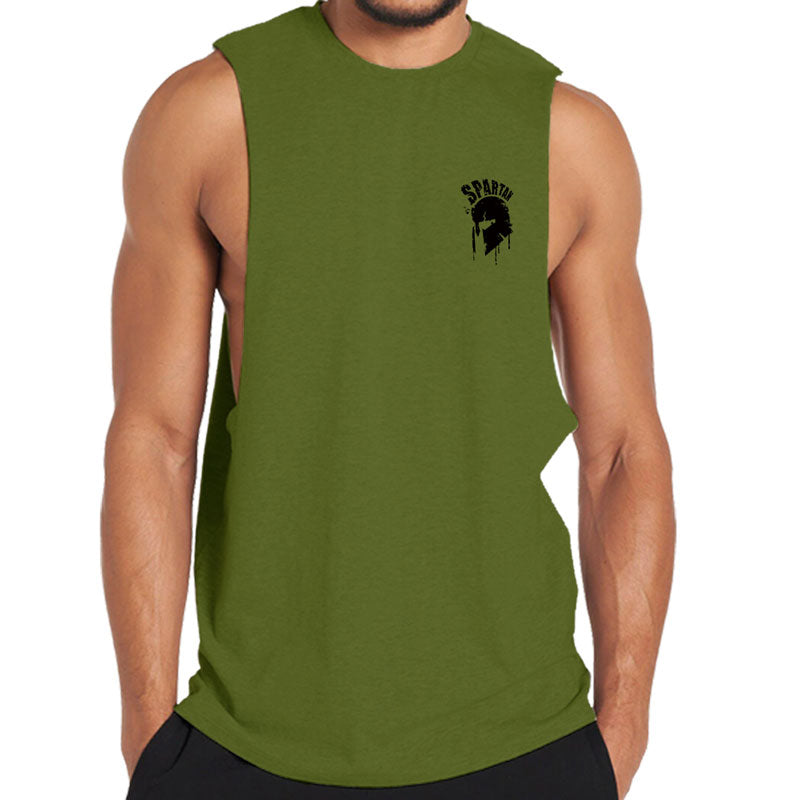 Spartan Design Sense Graphic Men's Tank Top