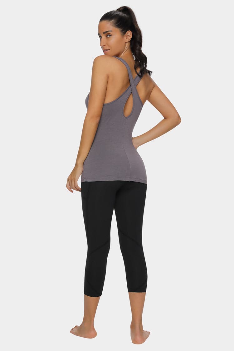Vutru Racerback Sports Tank Top