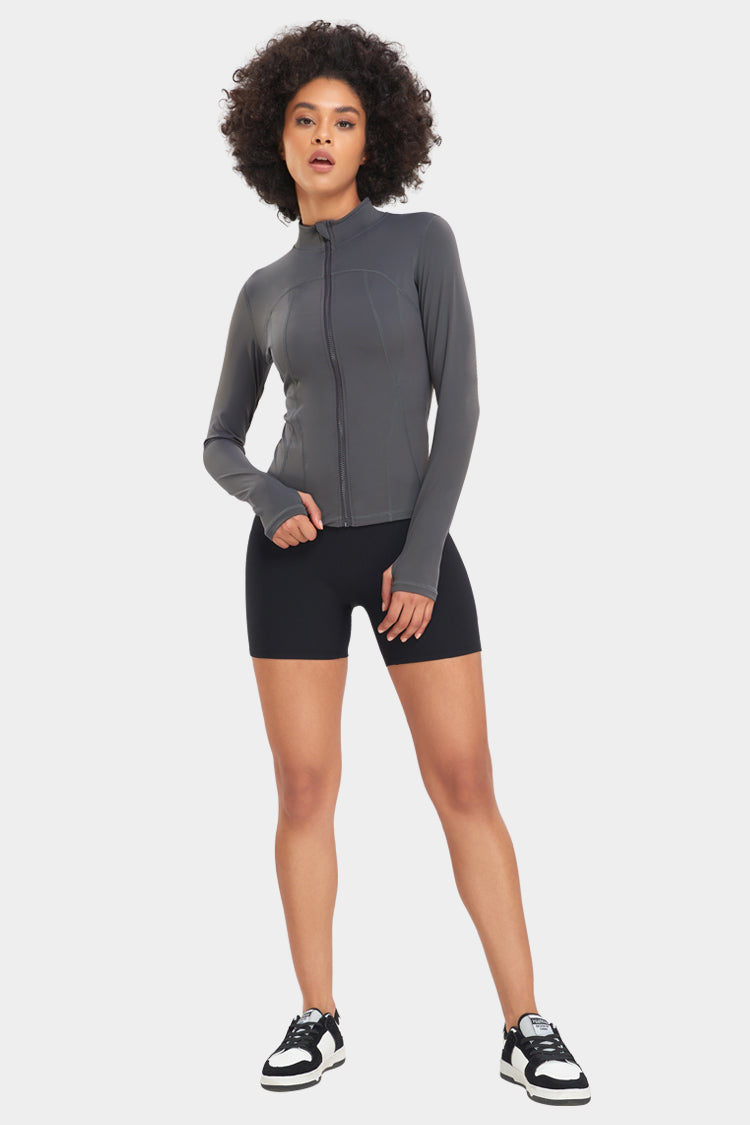 Slim-Fit Women's Training Jacket