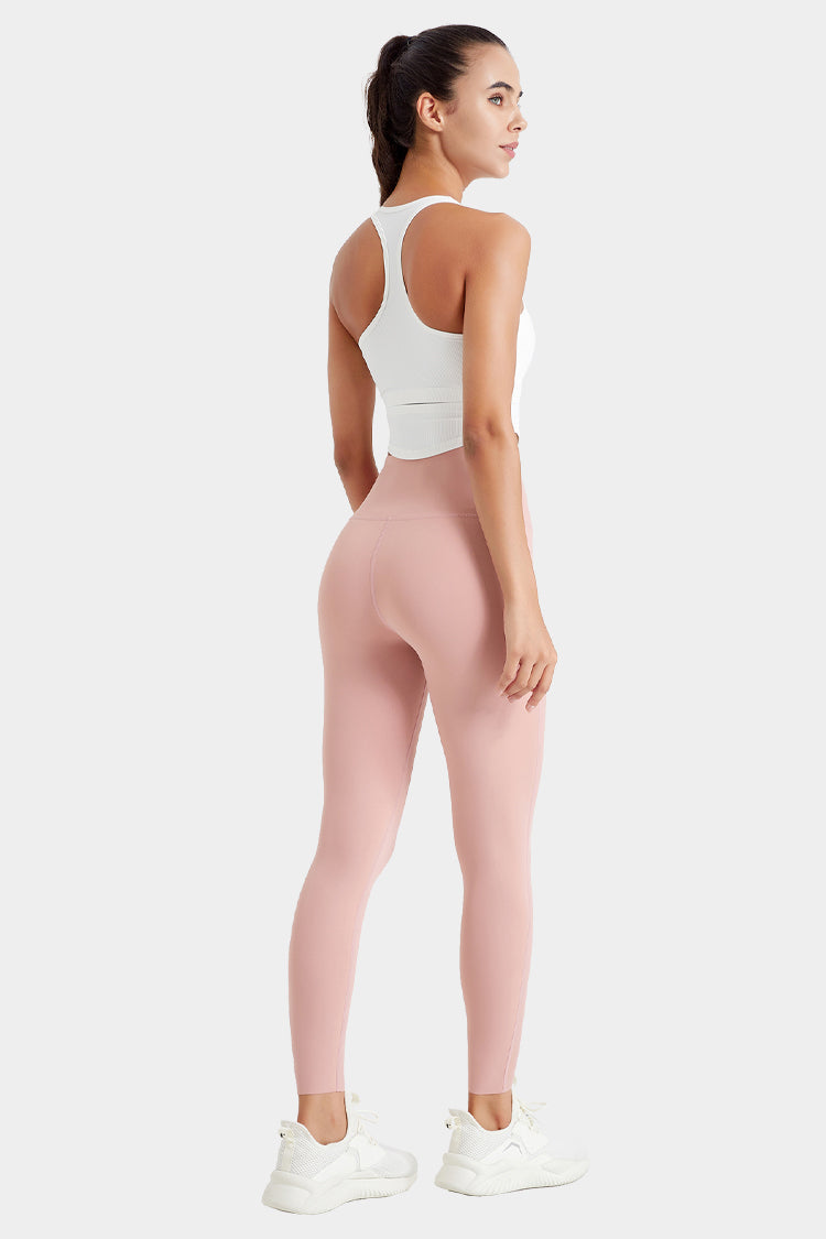 Cut Out Corset Active Tank Top