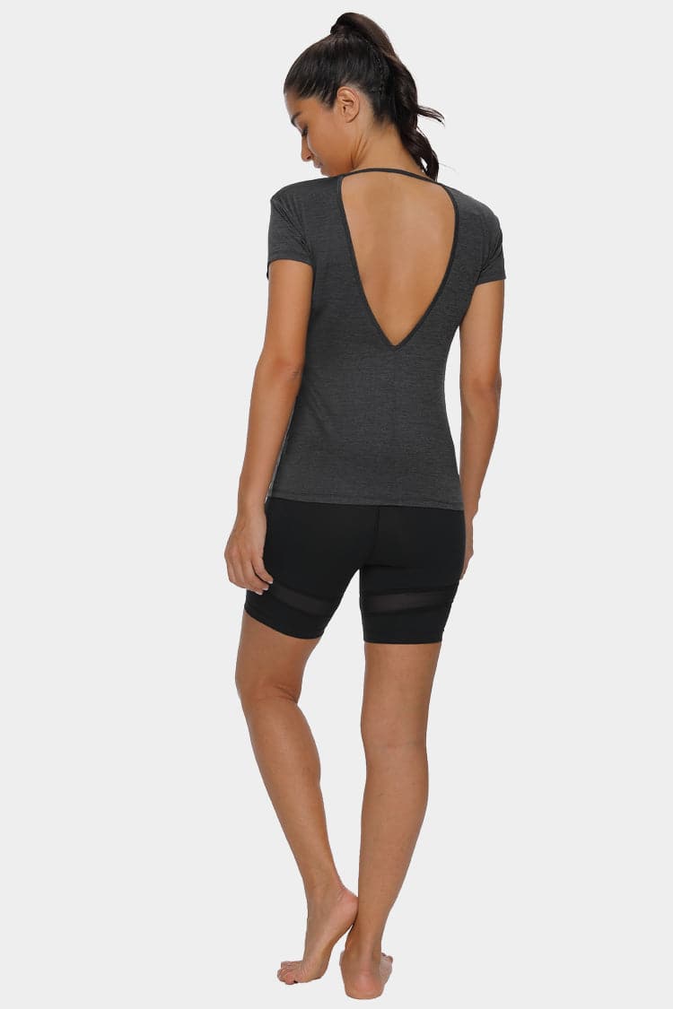 Vutru Soft V-Neck Short Sleeves