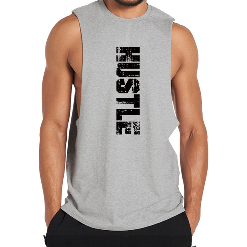 Cotton Hustle Men's Tank Top
