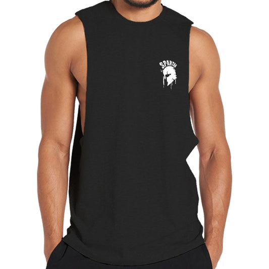 Spartan Design Sense Graphic Men's Tank Top