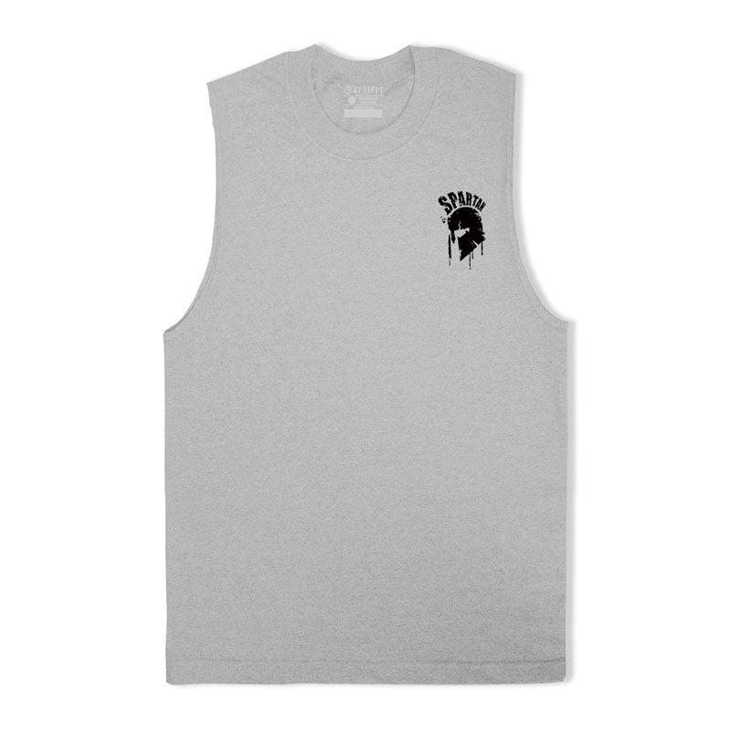Spartan Design Sense Graphic Men's Tank Top