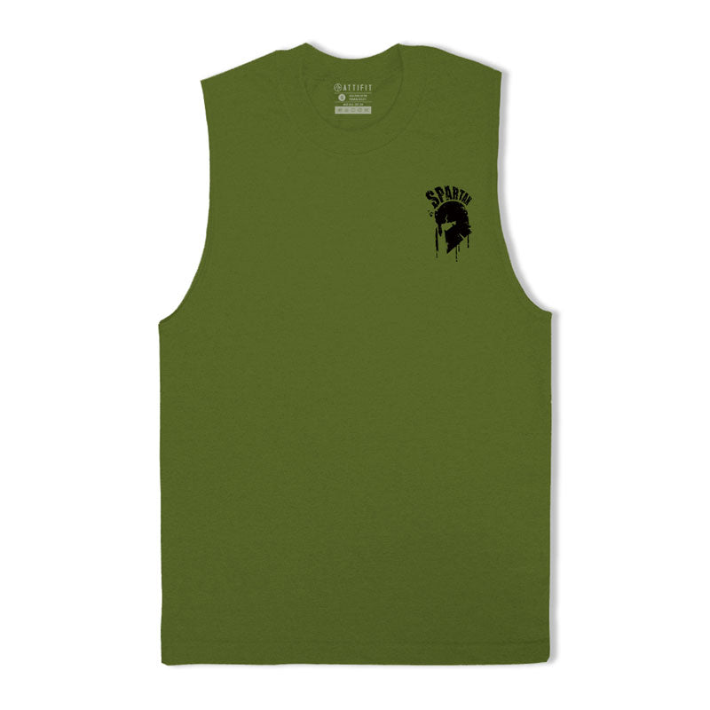 Spartan Design Sense Graphic Men's Tank Top