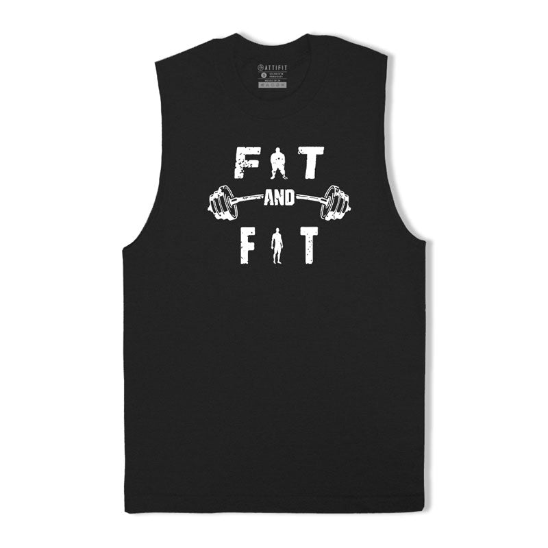 Cotton Fit Graphic Men's Tank Top