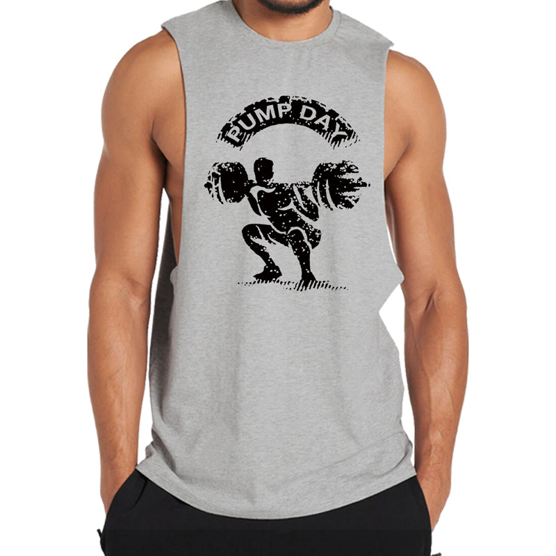 Pump Day Men's Tank Top