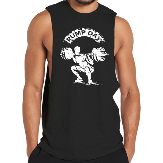Pump Day Men's Tank Top