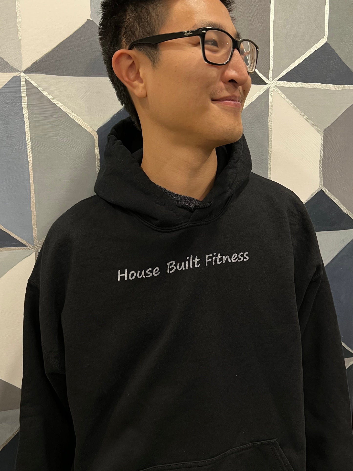 Brick by Brick Training Hoodie - Black